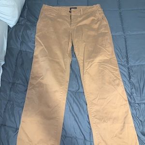American Eagle size 33x32 Original Straight Khakis